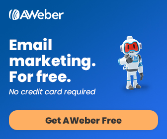 AWeber Free: Email marketing for free. No credit card required.